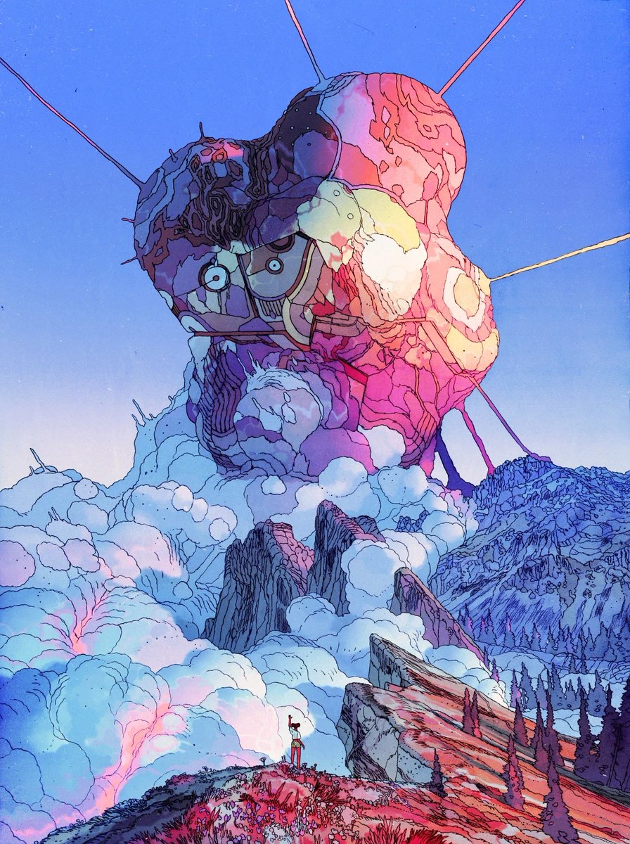 catsuka's tweet photo. I love the art of Jon Juarez (he worked on "Scavengers Reign").
https://t.co/m6iMeqygHC https://t.co/YUJJuTU50p