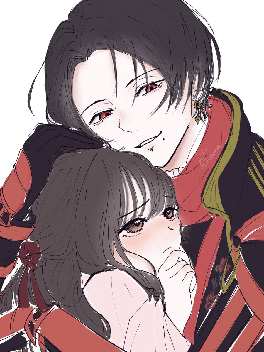 beni8586mee's tweet photo. 清さに（※審神者顔あり）
「俺の」 https://t.co/7OJkAAffLe