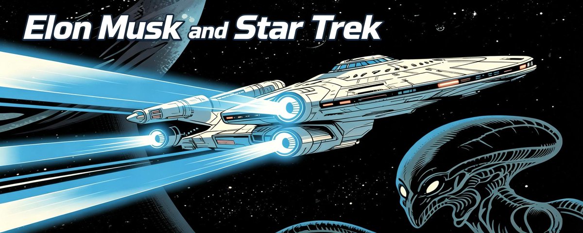 Elon Musk and Star Trek