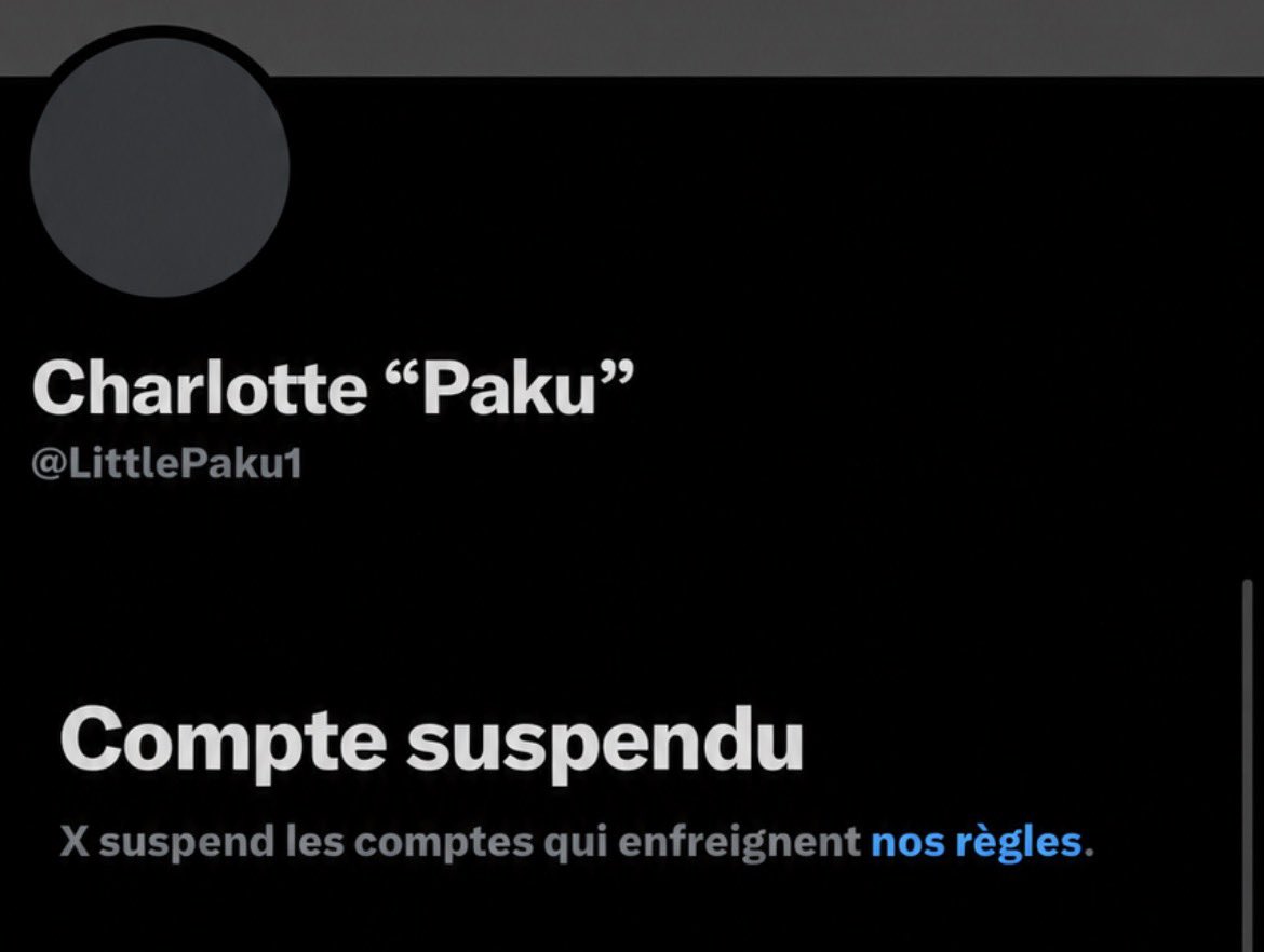 LittlePaku's tweet photo. Ce compte deviens maintenant mon principal https://t.co/LitBIK5hLU