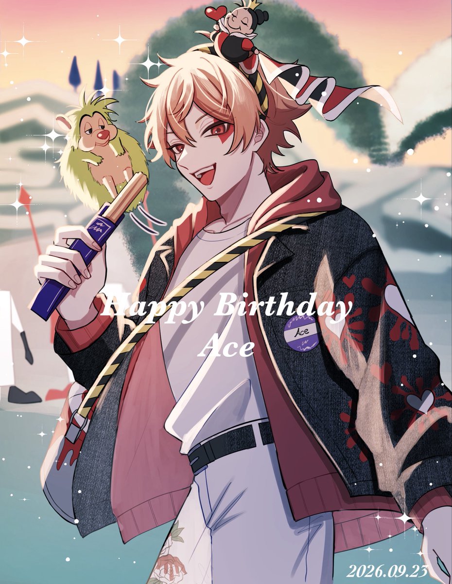 milkyichigo_'s tweet photo. エースお誕生日おめでとう〜❕🎂🍒🥧✨️

#エース・トラッポラ生誕祭2026
#エース・トラッポラ誕生祭2026 https://t.co/kCnlgN3a6o