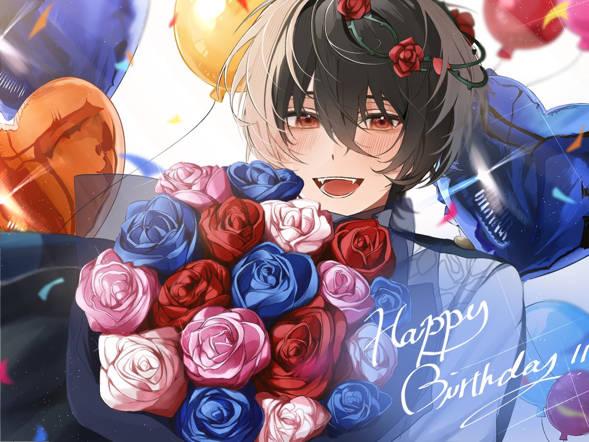 koyuki_k_0104's tweet photo. 凛月お誕生日おめでとう～！！！🎉🎉
#朔間凛月生誕祭2026
#朔間凛月誕生祭2026 https://t.co/euFrMsUI6K