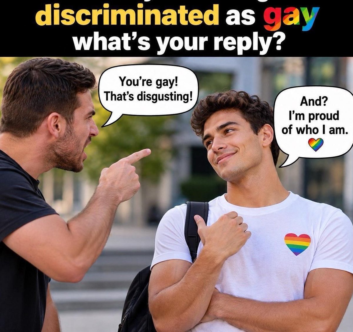 Nonyesf's tweet photo. Your reply should be this epic and more👌🏳️‍🌈😂 https://t.co/4RveT8BwA0