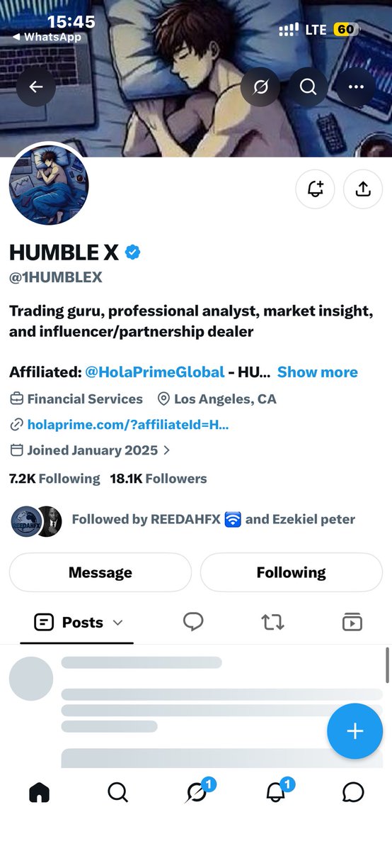 NexussPhantom's tweet photo. @Only1Culture @BullwavesPrime @pip_prof01 @faridaharuna @1HUMBLEX All task done successfully ✅ https://t.co/1Ldsk1PEGw