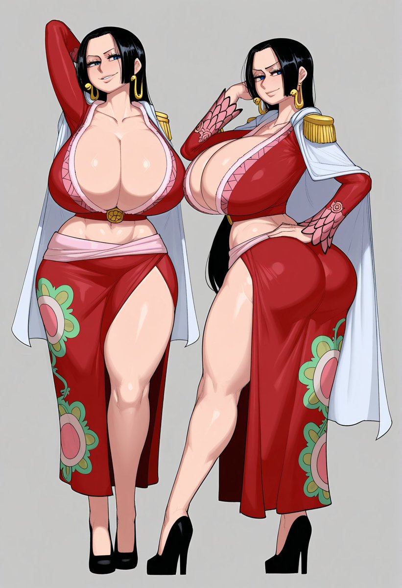 Yukinyami11's tweet photo. Boa Hancock from One Piece sfw https://t.co/HziF2nfeYv