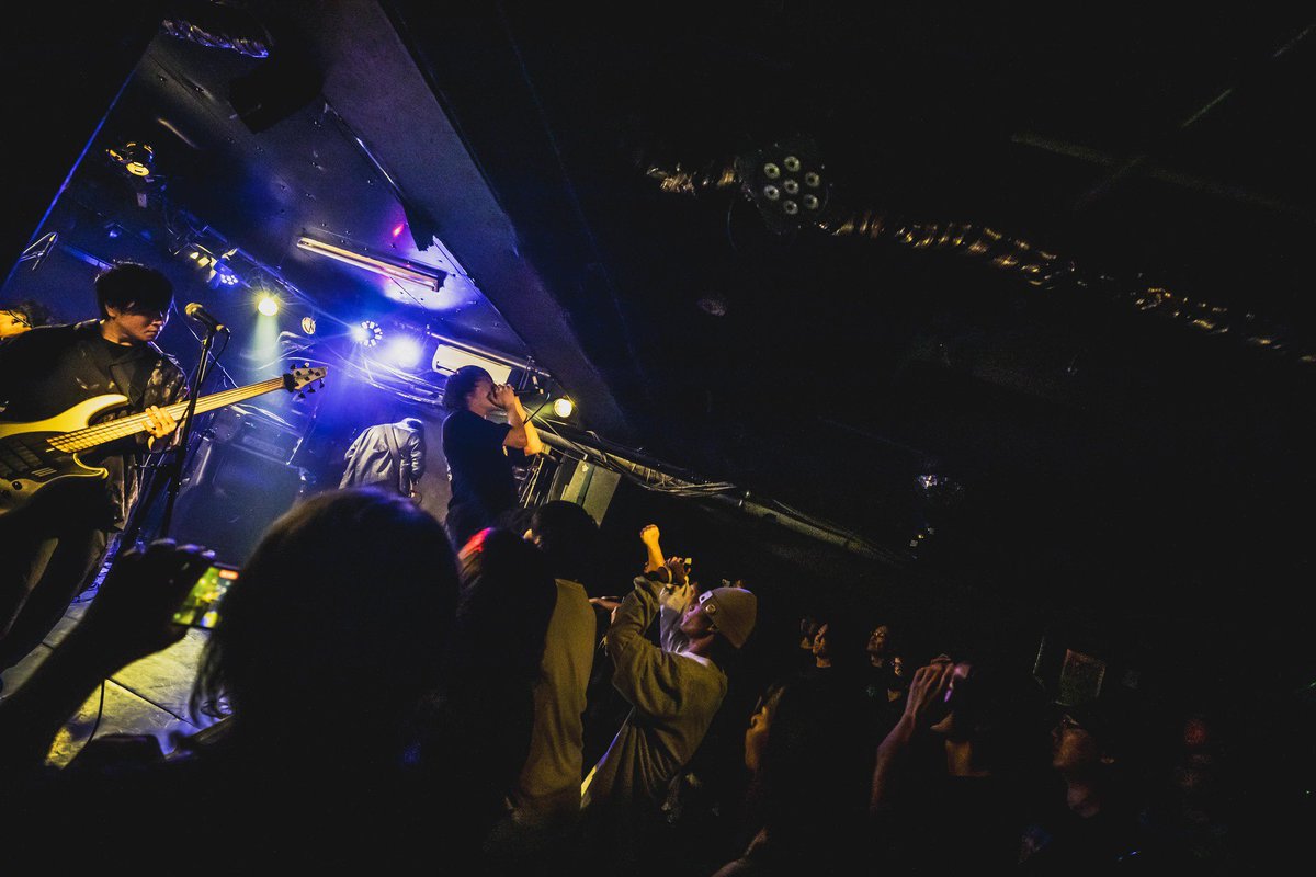 ObsidiaN_JP's tweet photo. 【Live Photo】
2026.9.19(Sat)
“Relier”
The ObsidiaN 2nd EP “ⅩⅢ -The Innocent Scythe-“ Release Tour FINAL
at 上前津 Club Zion

📸 @wesnpe 

BIG RESPECT FOR
@club_zion 

@BeforetheFinale 
@Aporath_JP 
@SUMI_band 
@boinnocence 
@bullet_blossom 

#metalcore
#livephoto
#TheObsidiaN https://t.co/ctc1547zm7