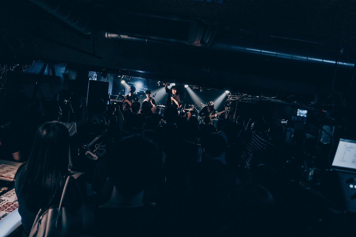 ObsidiaN_JP's tweet photo. 【Live Photo】
2026.9.19(Sat)
“Relier”
The ObsidiaN 2nd EP “ⅩⅢ -The Innocent Scythe-“ Release Tour FINAL
at 上前津 Club Zion

📸 @wesnpe 

BIG RESPECT FOR
@club_zion 

@BeforetheFinale 
@Aporath_JP 
@SUMI_band 
@boinnocence 
@bullet_blossom 

#metalcore
#livephoto
#TheObsidiaN https://t.co/ctc1547zm7