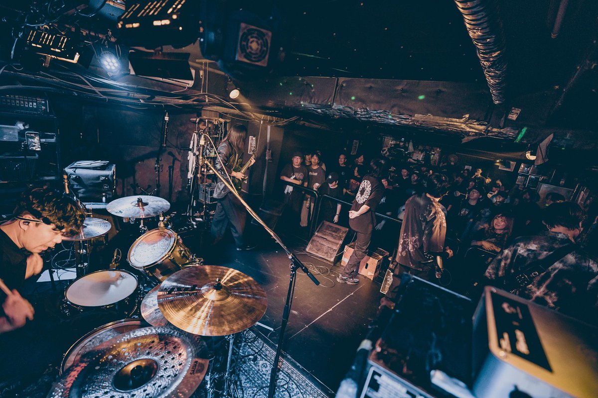 ObsidiaN_JP's tweet photo. 【Live Photo】
2026.9.19(Sat)
“Relier”
The ObsidiaN 2nd EP “ⅩⅢ -The Innocent Scythe-“ Release Tour FINAL
at 上前津 Club Zion

📸 @wesnpe 

BIG RESPECT FOR
@club_zion 

@BeforetheFinale 
@Aporath_JP 
@SUMI_band 
@boinnocence 
@bullet_blossom 

#metalcore
#livephoto
#TheObsidiaN https://t.co/ctc1547zm7
