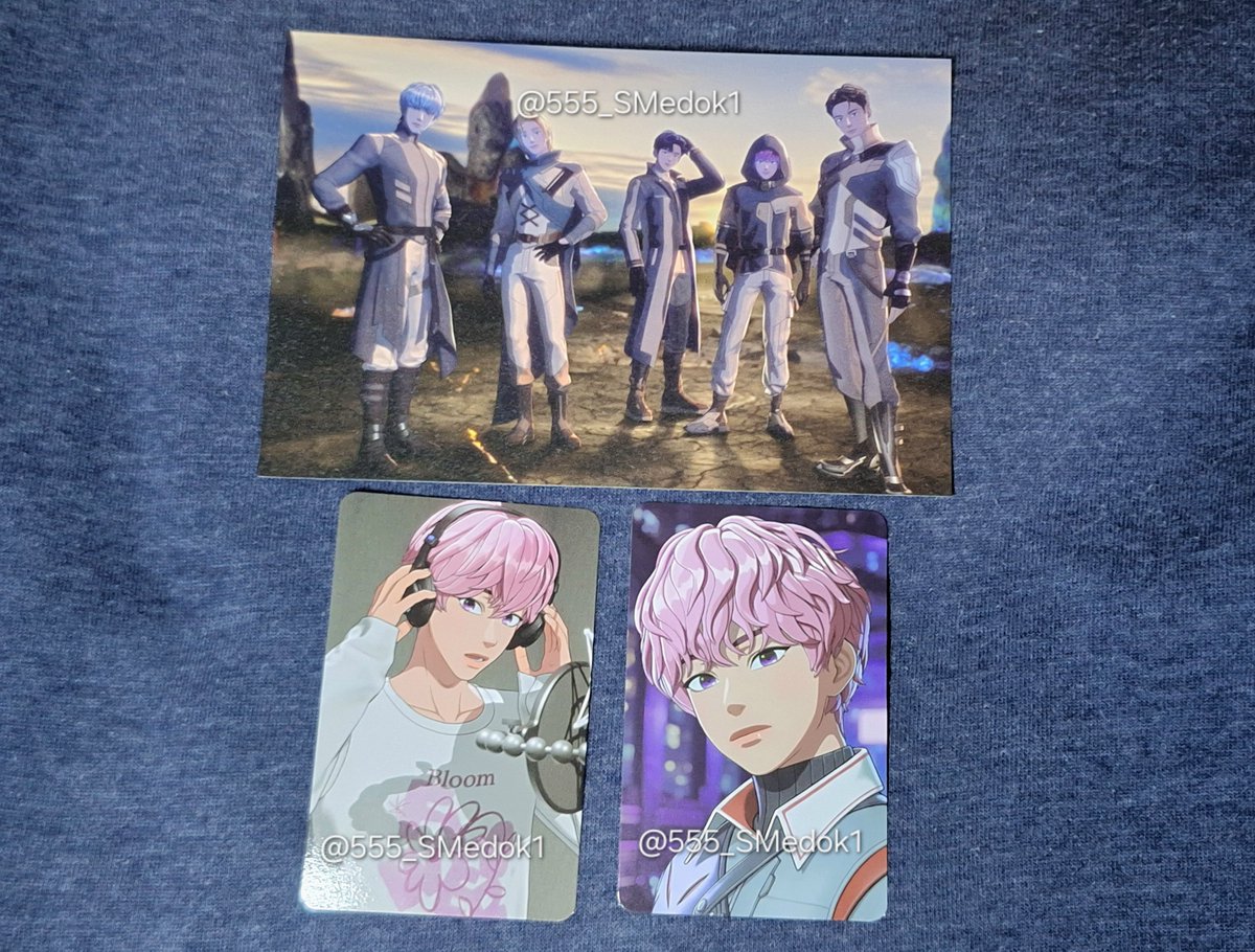 555_SMedok1's tweet photo. ✅️ พร้อมส่ง #PLAVE The Children of ASTERUM
- การ์ด2ใบ แบมบี้ + โปสการ์ด : 400฿

ค่าส่ง50 / นัดรับbts คอนเพ้บ
☁️ สนใจซื้อdm
#ตลาดนัดplave #ตลาดนัดเพ้บ https://t.co/EoORE54kLl