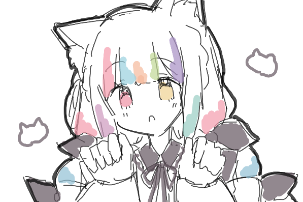 Runa_7733's tweet photo. らくがき https://t.co/RhxQk69UpJ