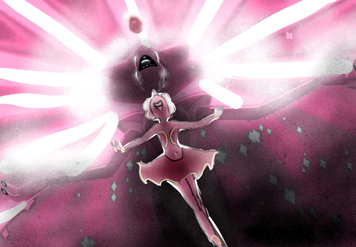 PriPhi374956's tweet photo. My oc rose toy pearl #stevenuniverse https://t.co/6borlJQAMn