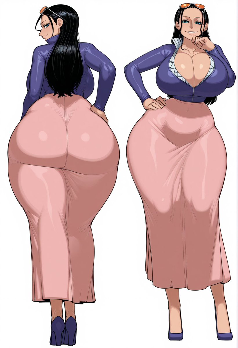 Yukinyami10's tweet photo. Nico Robin from One Piece sfw https://t.co/ab3Jt9l2rf