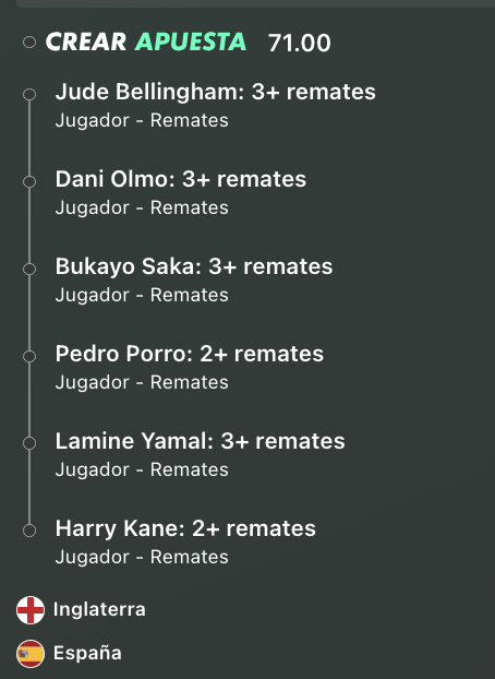 LudoLicha's tweet photo. Inglaterra - España

Tema formaciones es jodido, pueden jugar suplentes, pero arme algunas. https://t.co/uF43u5Czmp