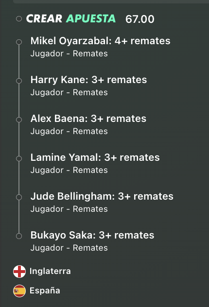 LudoLicha's tweet photo. Inglaterra - España

Tema formaciones es jodido, pueden jugar suplentes, pero arme algunas. https://t.co/uF43u5Czmp