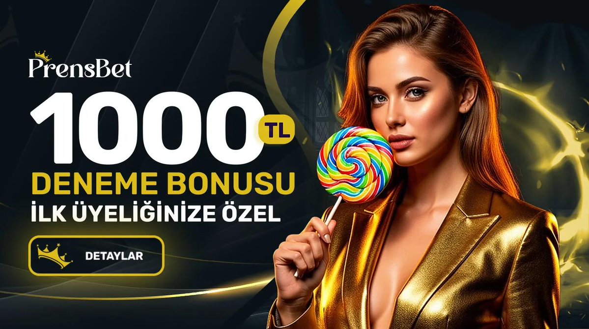 GuncelBahisTR1's tweet photo. 🎁 1000 TL DENEME BONUSU!

🚀 PrensBet’te ilk üyeliğe özel 1000 TL deneme bonusunu keşfet, fırsatları kaçırma.

🔗 Güncel giriş: https://t.co/nBN0DsH9w5
👉 Hemen göz at!

#DenemeBonusu #PrensBet #BonusMerkezi https://t.co/BDZaDNDp3T