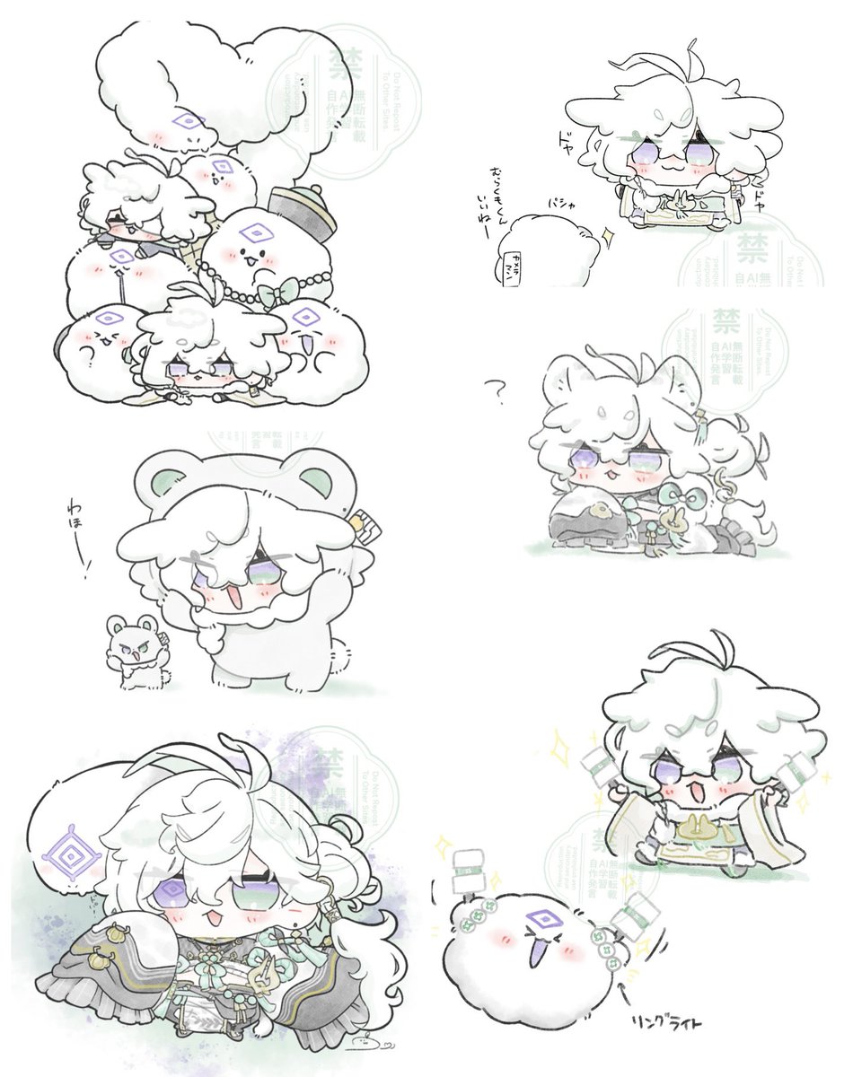 katamari_WHITE's tweet photo. まだビックウェーブ間に合いますか!?
🥷🔫さんと☁️さんメインにつ🅰️〜さん描いたりしてます！ｹﾓとか！色々！
全反応巡回で気になった方無言フォローにて片思い2日でお迎え予定です！
よろしくお願いします( •̀ ̫ -︎︎ )☆
#にじさんじ絵描きさんと繋がりたい
#めちゃつえー絵描きさんと繋がりたい https://t.co/TebwXge72g
