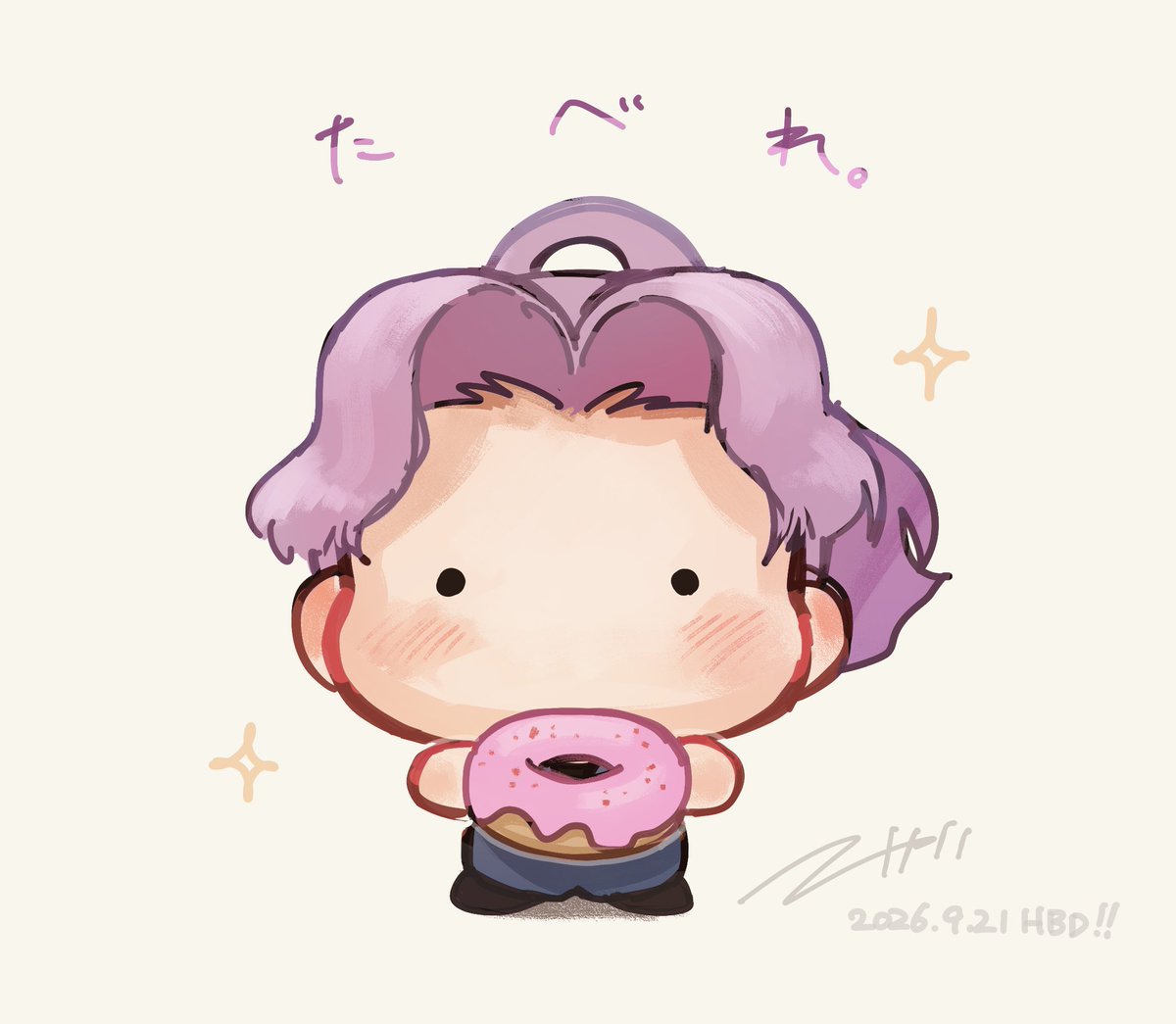 z3u05's tweet photo. @oyoshinasaina_ 🍩‼️ https://t.co/FD1jHSs3mw