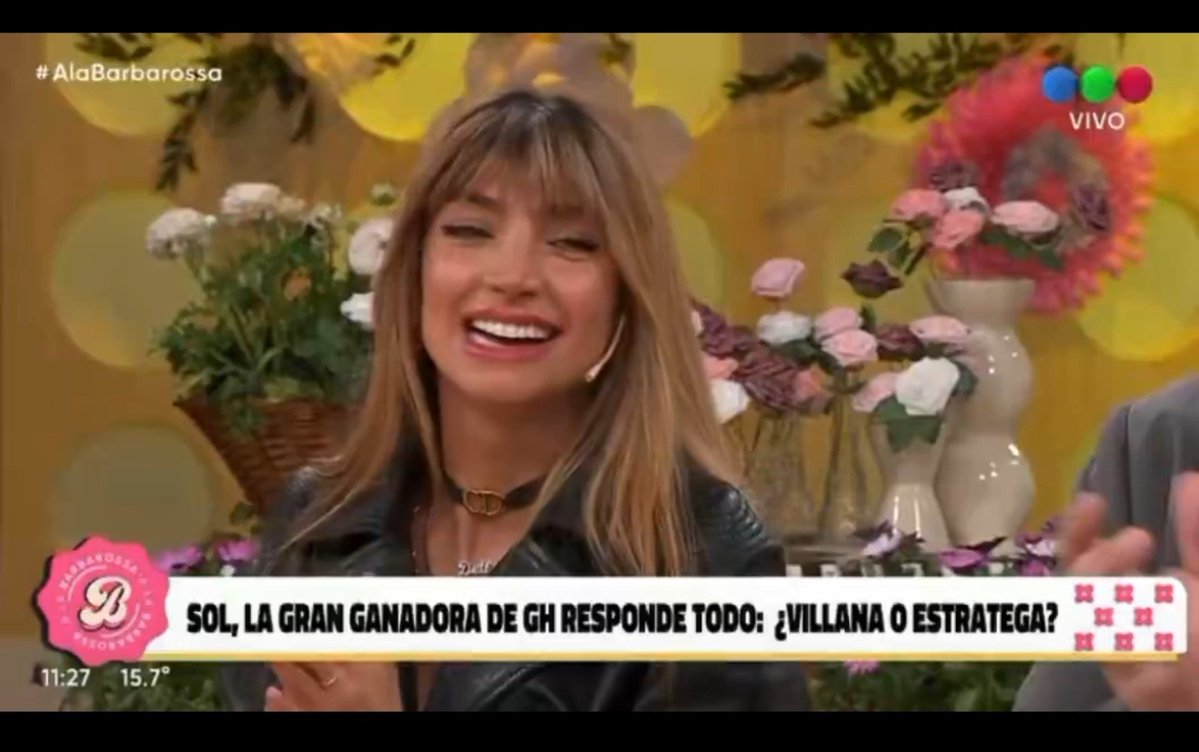 CabrasyCobras's tweet photo. #AlaBarbarrosa | PICO de 5.9
Con la presencia de Sol, la mejor ganadora de #GranHermano 

QUE LA CUENTEN COMO QUIERAN! https://t.co/DrY1Ehe3hD