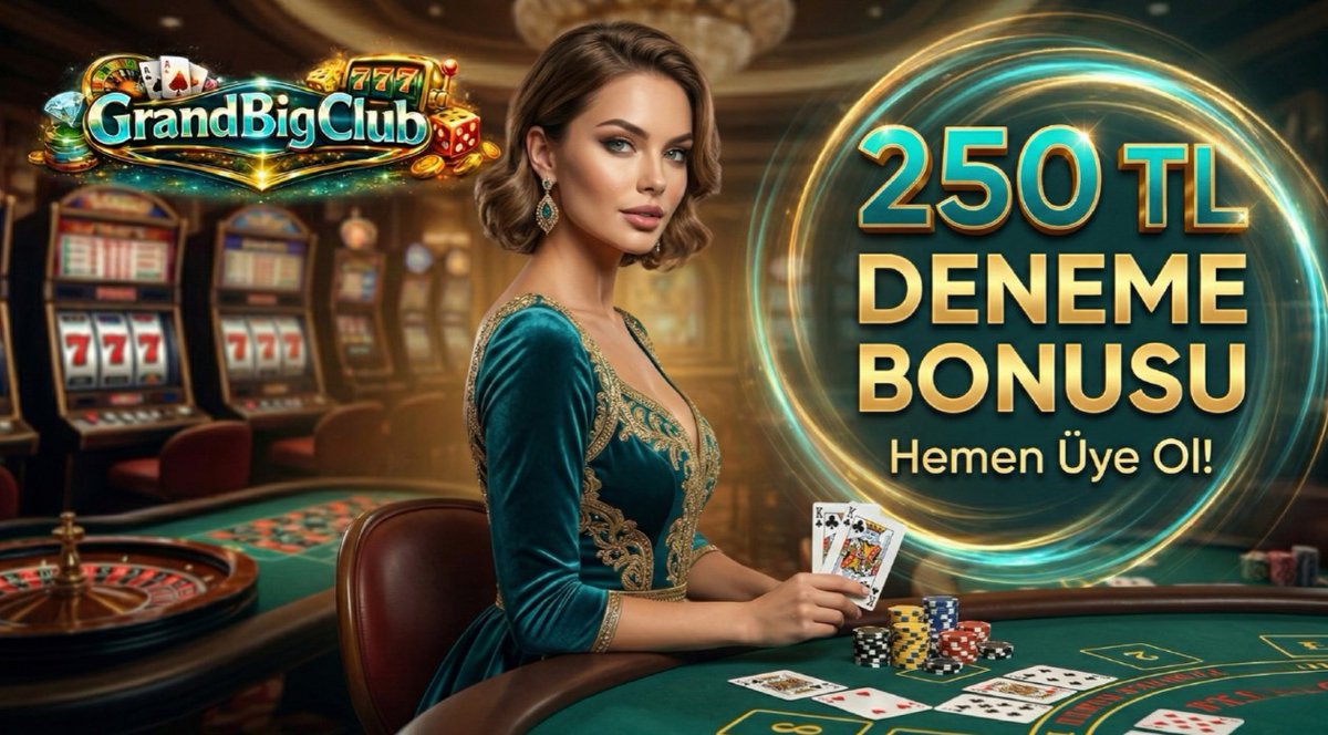 GuncelBahisTR1's tweet photo. 🎁 250 TL DENEME BONUSU!

🚀 GrandBigClub’ta yeni üyelere özel 250 TL deneme bonusunu incele, güncel fırsatları keşfet.

🔗 Güncel giriş: https://t.co/nBN0DsH9w5
👉 Hemen göz at!

#DenemeBonusu #GrandBigClub #BonusMerkezi https://t.co/6odvvfLWtg