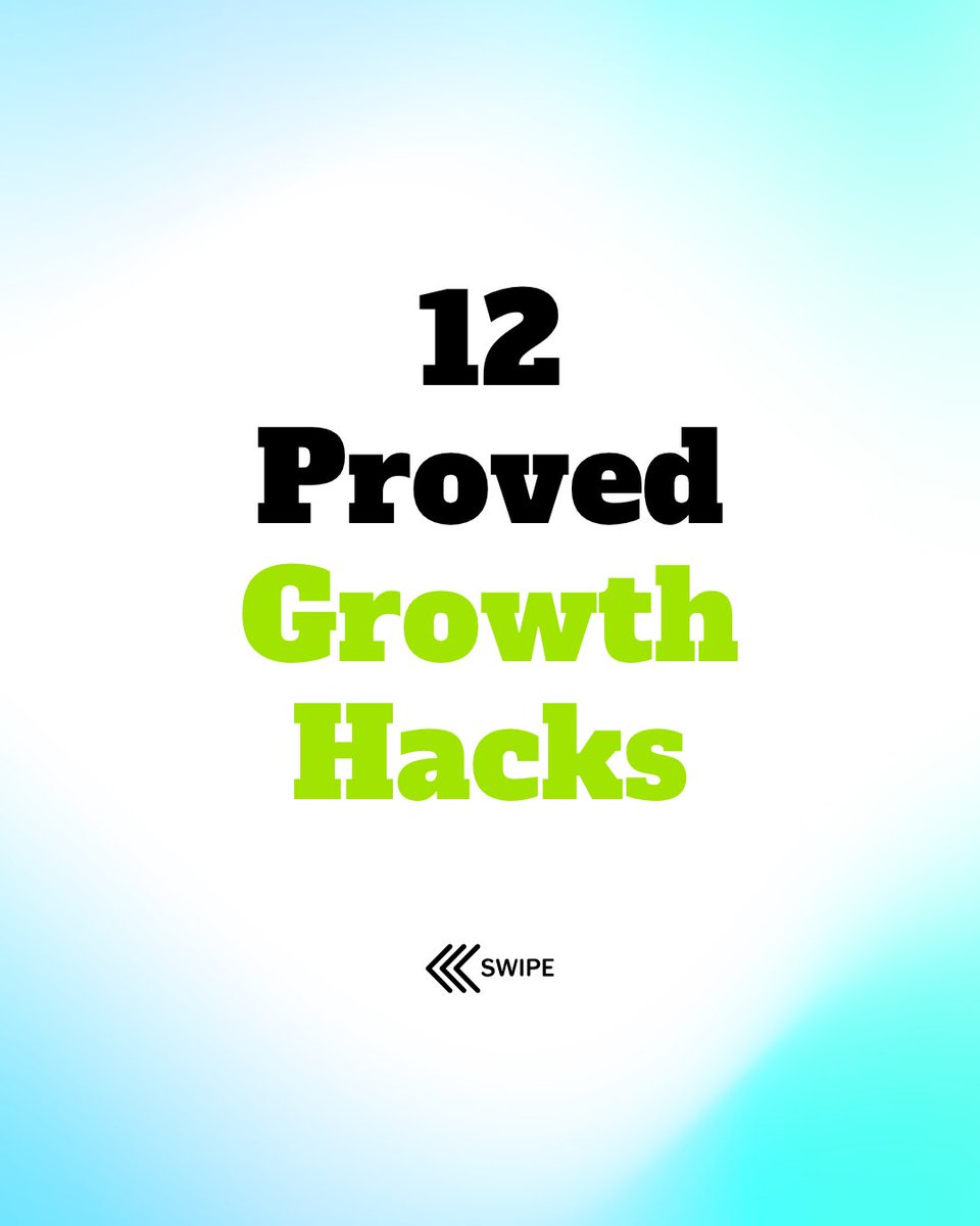 StarkAscent2026's tweet photo. Most "growth hacks" are recycled Twitter threads.

This isn't.

20 insider strategies covering acquisition, retention, virality, and pricing , the tactical stuff growth teams actually use, not the stuff that sounds good in a LinkedIn carousel.

Save this! https://t.co/D4pqajilFi