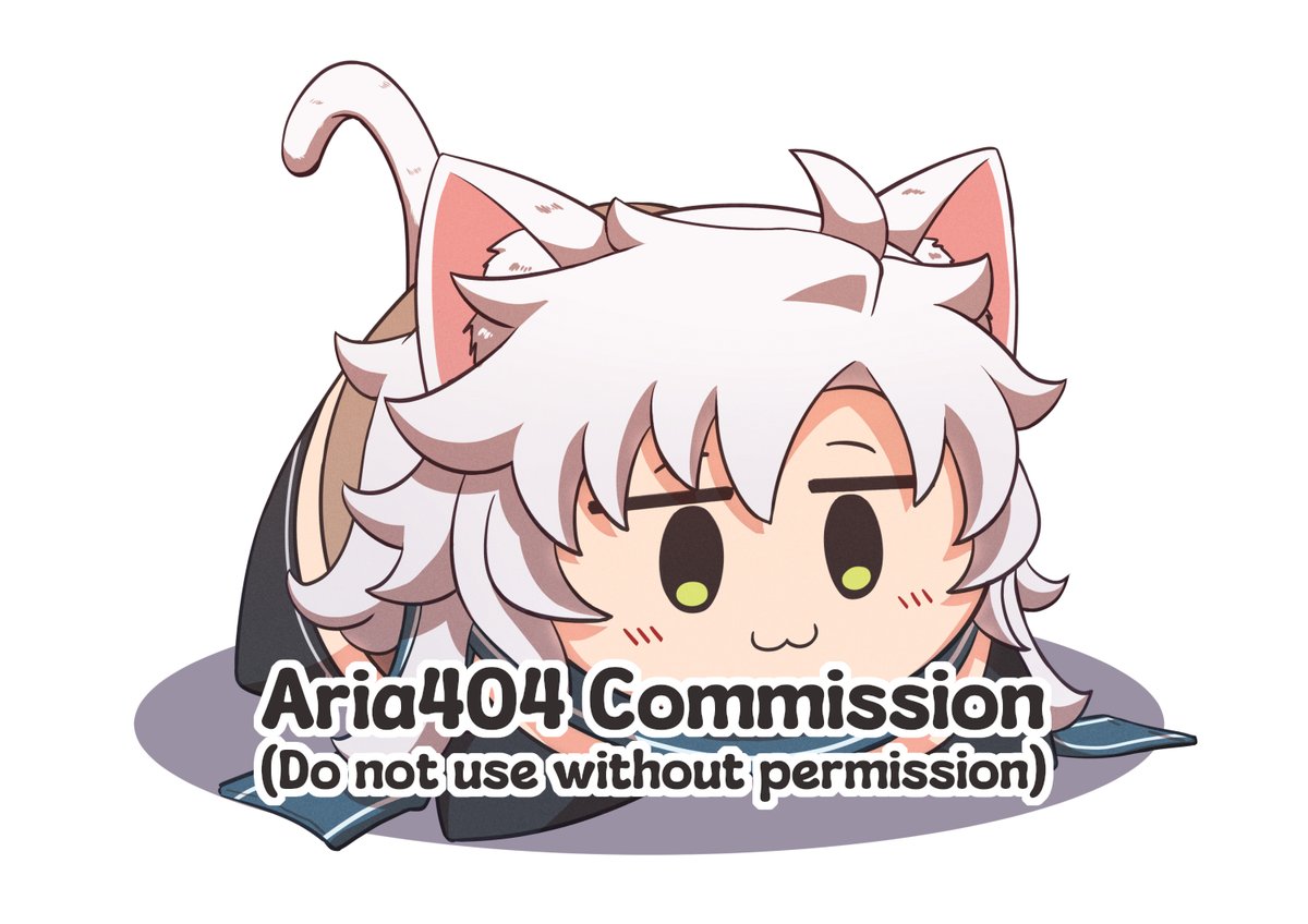 Aria404_'s tweet photo. Commission for @Skyr1mMage 

Pillow pet Fie edition! Will you get one if this become a merch? 😺

Thank you for ordering my commission! #TrailsofColdSteel #閃の軌跡 https://t.co/lJEwTHEPSF