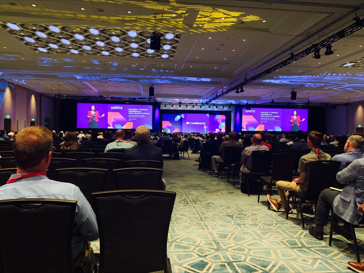 FSIwashington's tweet photo. Great to be part of #CambridgeIgnite 2026 last week!

Our President &amp; CEO Dale Brown joined @CambridgeIBD advisors and leaders to share how our membership supports their businesses through advocacy, industry insights, resources, and exclusive benefits.

#FSI
#IndustryEvents https://t.co/3ilvWi3sgT