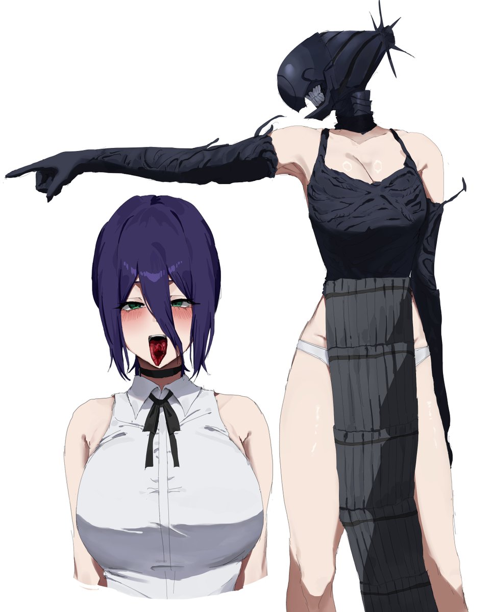 nitorineko's tweet photo. レゼ https://t.co/DpyHV9L2qY