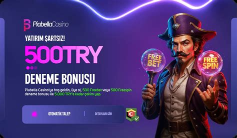 GuncelBahisTR1's tweet photo. 🎁 500 TRY DENEME BONUSU!

🚀 Piabella Casino’da yatırım şartsız 500 TRY deneme bonusu ile fırsatları keşfet, yeni kampanyalara göz at.

🔗 Güncel giriş: https://t.co/nBN0DsHHlD
👉 Hemen göz at!

#DenemeBonusu #PiabellaCasino #BonusMerkezi https://t.co/k7qhTBIzKl