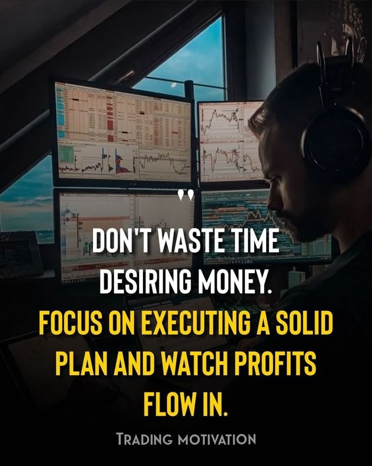 everythingfxx's tweet photo. A lot of traders spend too much time thinking:

“How much can I make from this trade?”

Wrong question.

Ask:

“Did I execute my plan correctly?”

Find your setup.

Define your entry.

Define your SL.

Define your TP.

Calculate your risk.

Execute.

Then leave the market alone.

Profit is a possible outcome of good execution—not something you can force from every trade.

What's one rule you refuse to break when trading?