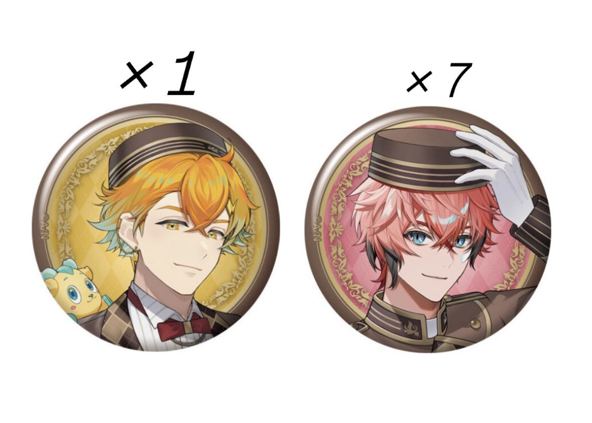 ririii714's tweet photo. 〘 交換 〙にじさんじ 缶バッジビスケット4

譲 : 画像1,2
求 : 画像3 or 定価+送料

❖同種交換
❖郵送交換希望

p.s.検索からお気軽にお声掛けください⸜(* ॑  ॑* )⸝ https://t.co/WkK45VFg0Q