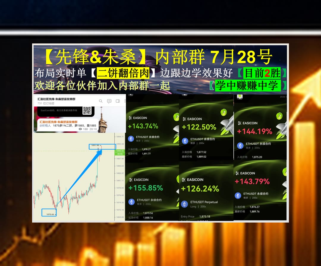 AronPereyrcsox's tweet photo. It is lost labour to sow where there is no soil.
多空思路找不到重点？先看区间边界。维客🌙多投📩币赢🦦区块链日记
DAI稳定币🍸派克汉尼汾📖美国电力🎱MON
比特币 以太坊 币圈 免费合约跟单社区👉 @fzy988 👈 https://t.co/ioWORml6Xp