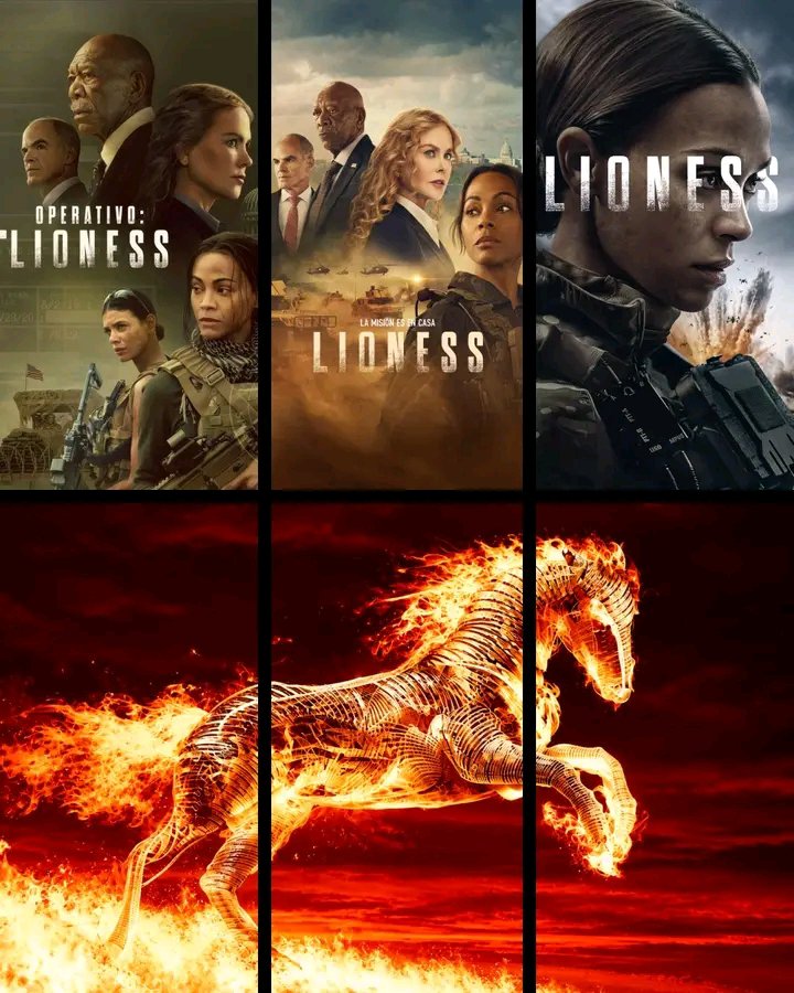 MoviePlusx's tweet photo. From Season 1 to Season 3, Lioness has been nothing but Peak TV.

Do you agree? https://t.co/oLLDhLFHyi