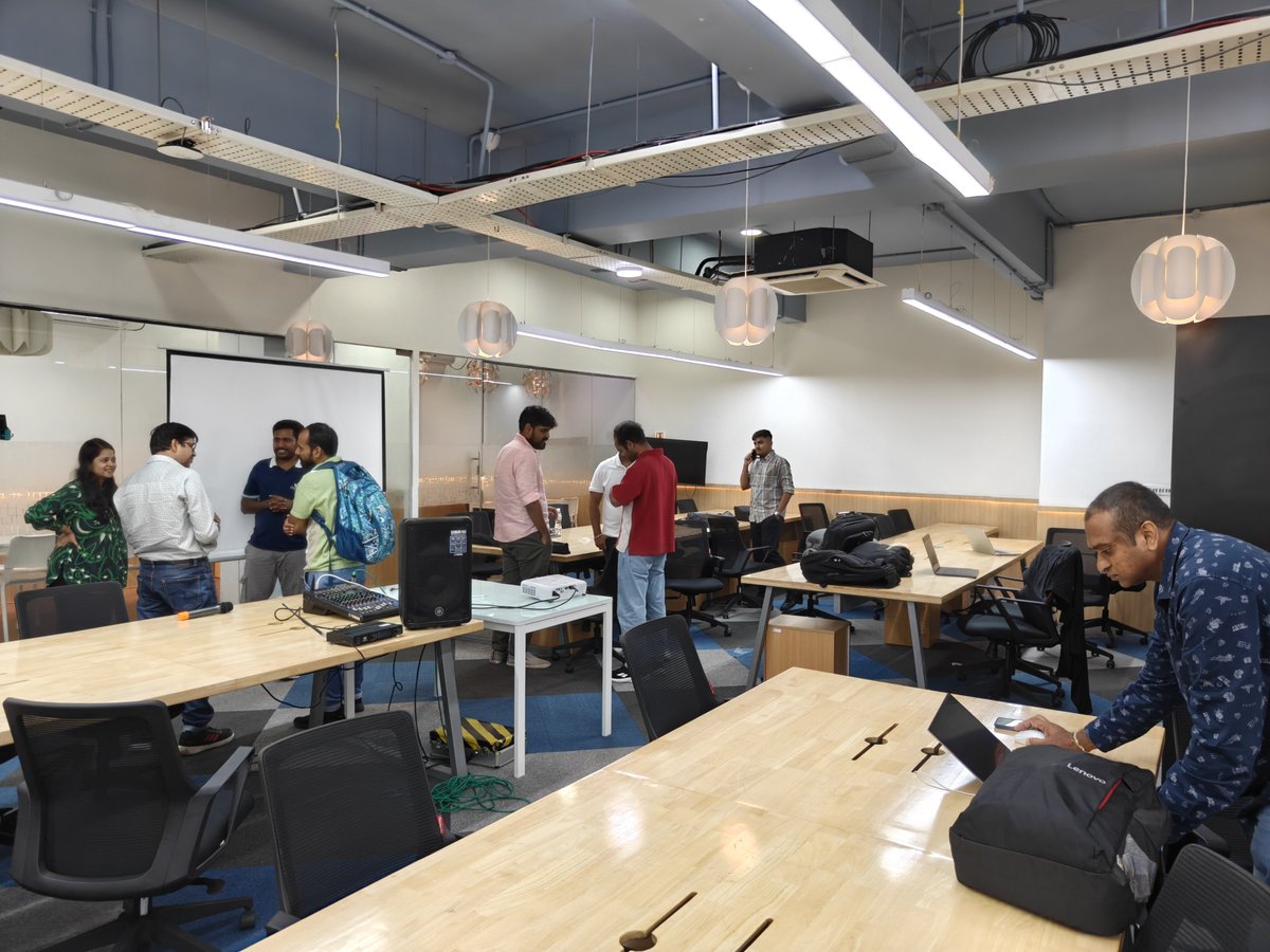 rajacads22's tweet photo. Attended a @browserstack event in blr. https://t.co/lFuXrO7M5f
