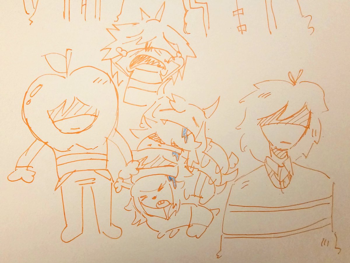 starstructloser's tweet photo. kris doodles

#deltarune @ivansapartment oomf its you look https://t.co/9WkAx5LvVy