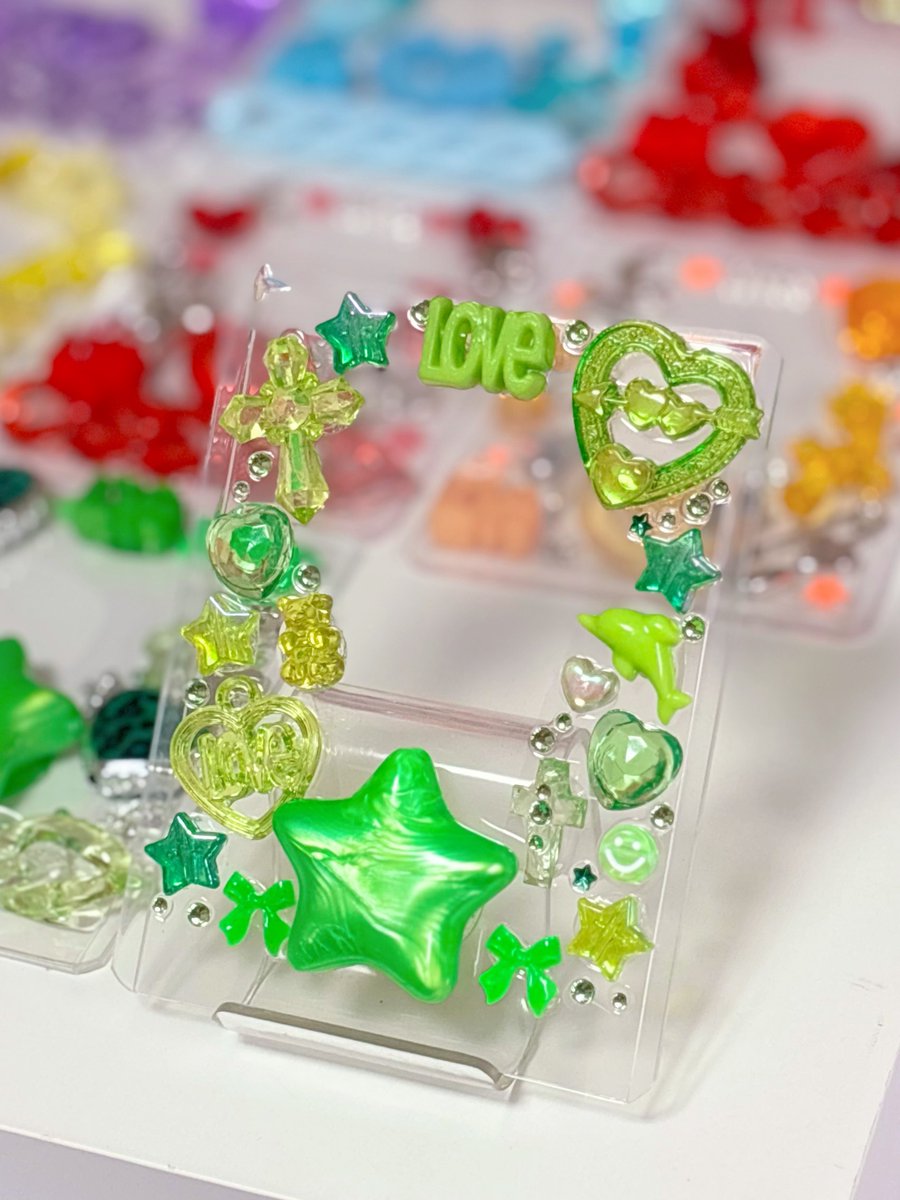 fmdeco_x's tweet photo. 💚→💜→🩷→🧡 https://t.co/3wOKiVTrgc