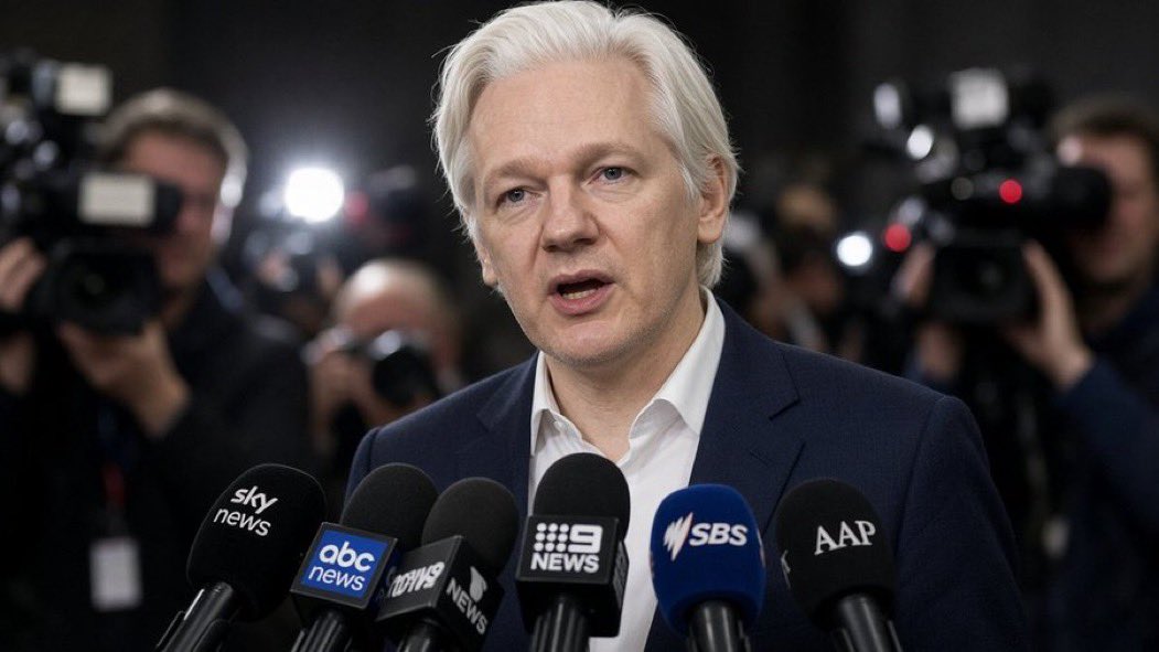 WikiLeaksQ's tweet photo. The timeline is so obvious it hurts.

Sep 17:
Julian Assange returns: "I'm back."
His team warns: massive leaks next week.

Sep 19:
Internet explodes over Snowden's pardon.

Same week:
Europe orders 450M people to prep for war.
Germany turns subways into bomb shelters.
Finland drafts men up to age 65.

They don't want you reading the files.
They don't want you questioning the state.

They want you terrified in a basement,
watching missiles on TV,
clutching canned soup.

War is the ultimate cover-up.
When truth threatens the empire,
the empire burns the world.