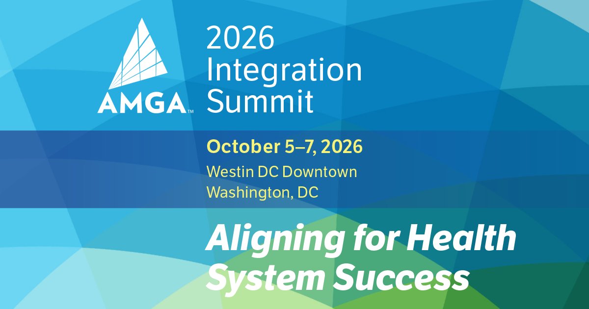 theAMGA's tweet photo. Did you know AMGA's Integration Summit will be in Washington, DC, this year? Bring your team to the nation's capital for the day to experience education and networking with other medical group and health system executives from across the country. 

https://t.co/kvUrrgSOfz https://t.co/lgzyQGTILe