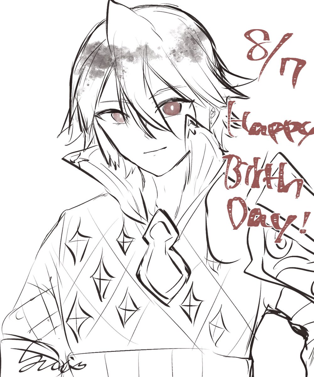 suizakura_'s tweet photo. #アズール生誕祭2026
#ラズワルド生誕祭2026 https://t.co/0AQewuBSVj
