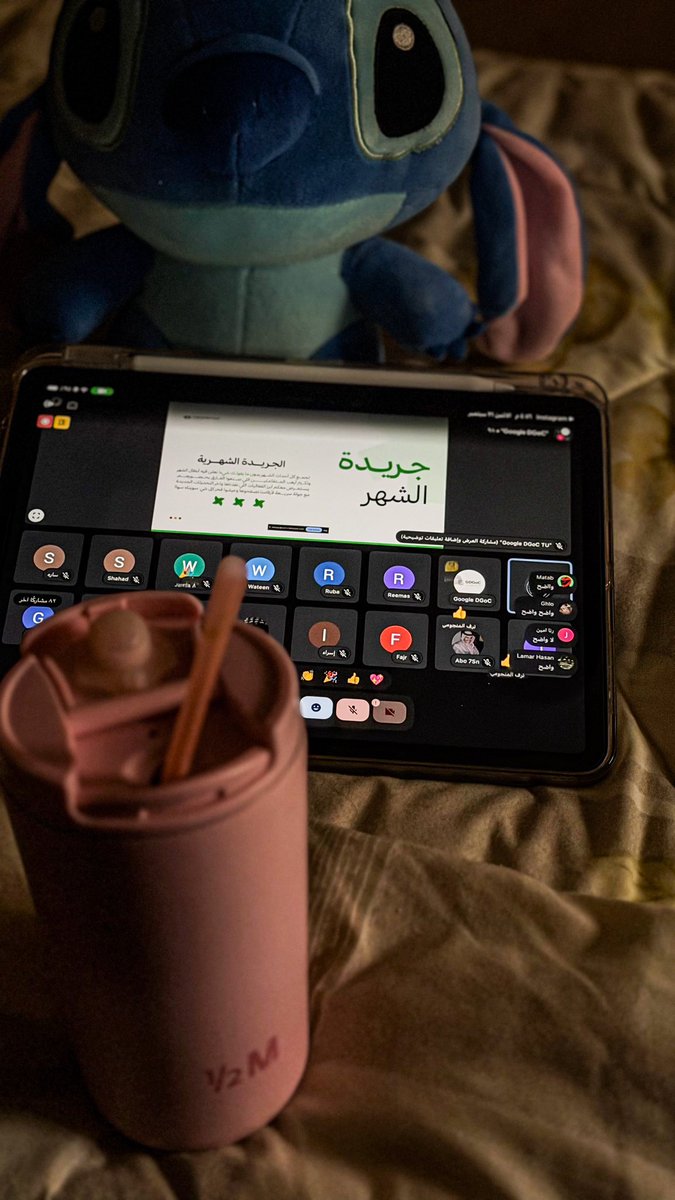 Reham3z_IT's tweet photo. نادي قوقل الأفضضل 🫡

حضرت اليوم لقاء مع GDGoC TU ✨

كان لقاء لطيف جدًا، تعرفت فيه أكثر على القائدين والمجتمع، وكانت الأجواء مرررة جميلة وخفيفة، خصوصًا مع الفعاليات اللي ضحكتنا 😂🤍

متحمسة للتجربة واللي جاي مع النادي! 🚀💻
#خلّك_قوقلي

#GoogleDeveloperGroups #TaifUniversity https://t.co/JYiE5aLxRJ