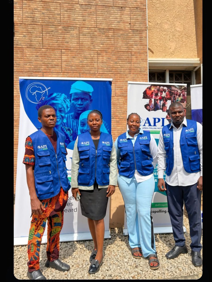 AfricaPolling's tweet photo. Data doesn’t live on spreadsheets alone.
It lives with the people.
API’s field team is on the ground collecting high-quality, in-person evidence that turns citizen voices into data for better policies and real change.
#AfricaPollingInstitute #VoicesOfAfrica #DataWithPurpose https://t.co/xyL5Ed1v9R