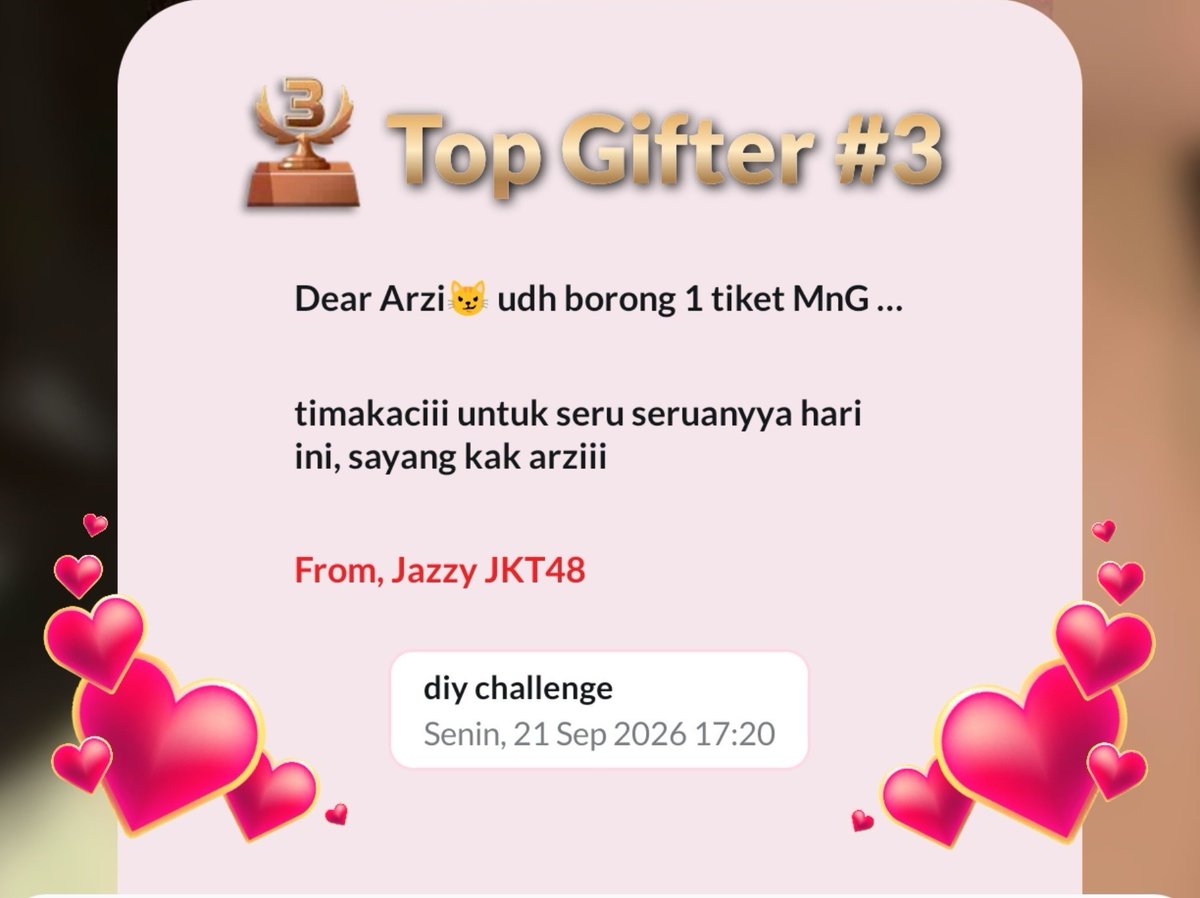 arzi_par's tweet photo. Congrats dek jazz, keren lah akhirnya juara, ga runner-up terus๐๐ป๐คฃ๐คฃ
#GraceInJaz
#JazzLive https://t.co/p2nVsuLEUz