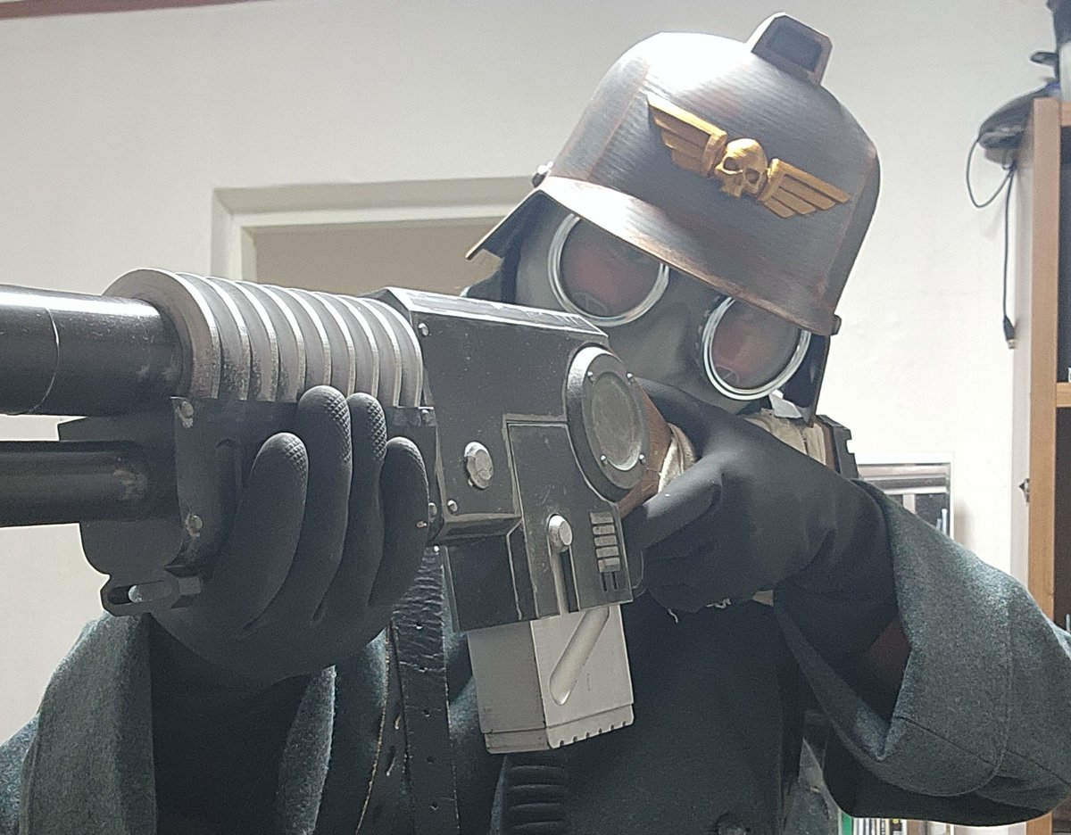 StGeorgius13's tweet photo. New Krieg cosplay WIP

"It's time for return to Krieg." https://t.co/NZrIe6sw3I