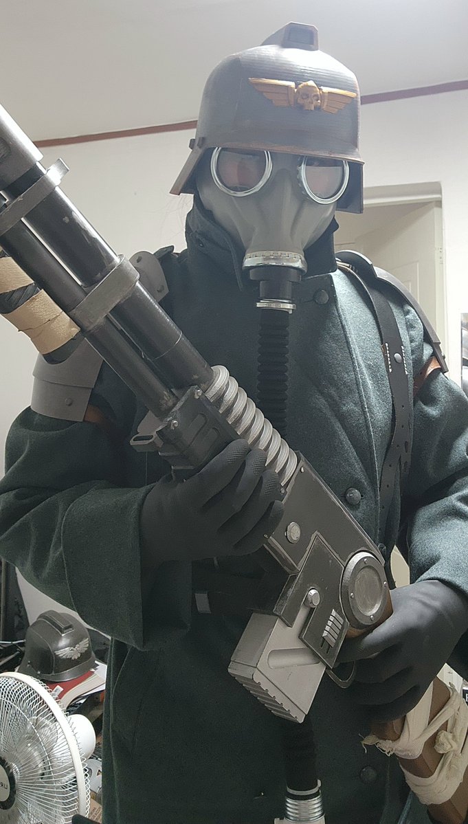 StGeorgius13's tweet photo. New Krieg cosplay WIP

"It's time for return to Krieg." https://t.co/NZrIe6sw3I