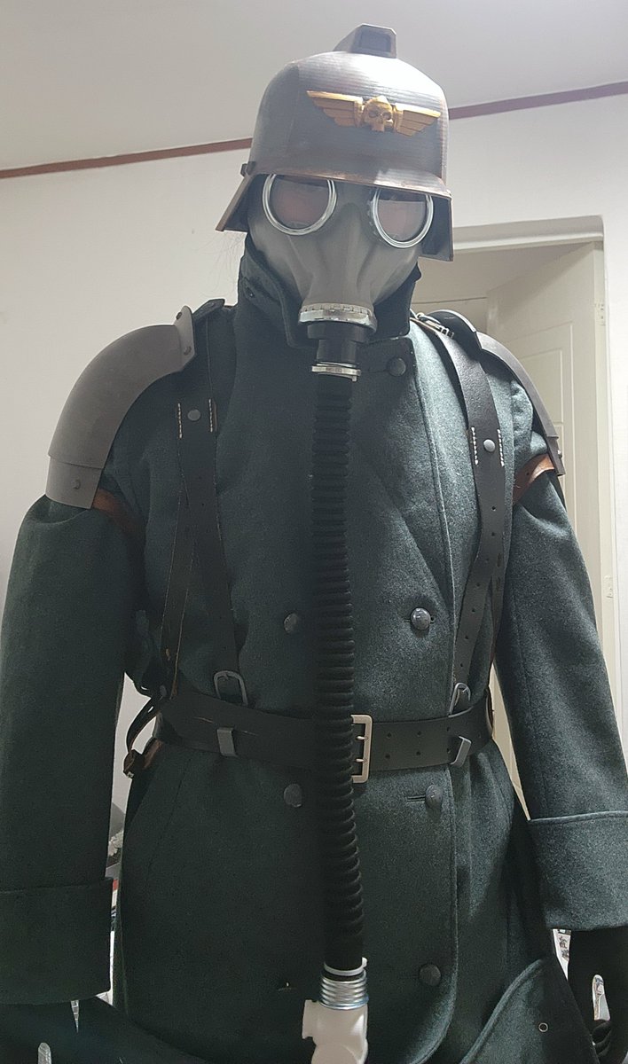 StGeorgius13's tweet photo. New Krieg cosplay WIP

"It's time for return to Krieg." https://t.co/NZrIe6sw3I