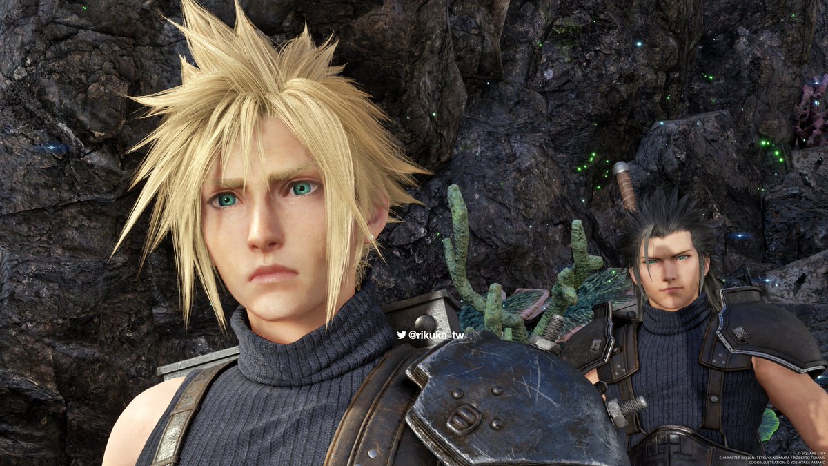 rikuka_tw's tweet photo. 😟
#FF7R #FF7Rmod https://t.co/BV1re7PW1Y