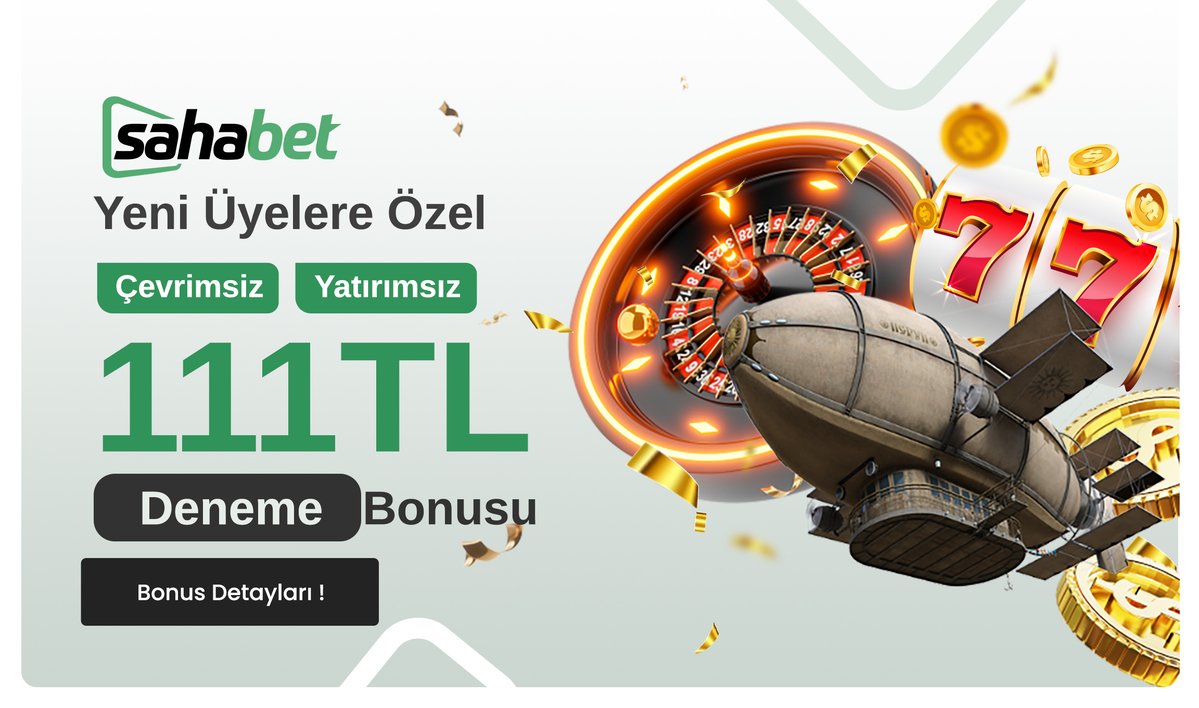 GuncelBahisTR1's tweet photo. 🎁 111 TL DENEME BONUSU!

🚀 Sahabet’te yeni üyelere özel çevrimsiz ve yatırımsız 111 TL deneme bonusu fırsatlarını incele.

🔗 Güncel giriş: https://t.co/nBN0DsHHlD
👉 Hemen göz at!

#DenemeBonusu #Sahabet #BonusMerkezi https://t.co/LLJqG0XkM3