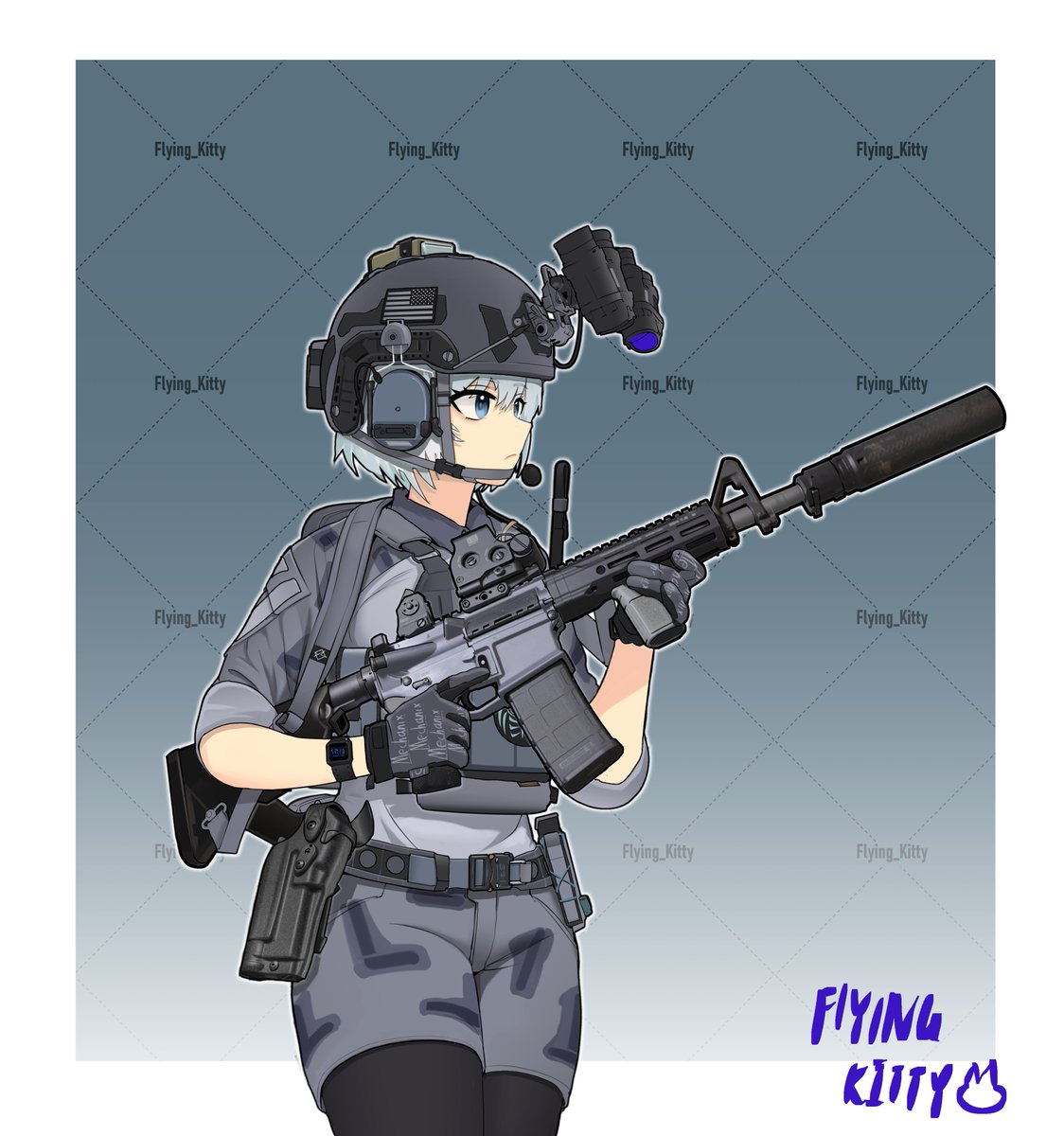 Flying_Kitty123's tweet photo. Commission from @WutSomeGuy https://t.co/ZJZG8OviS4