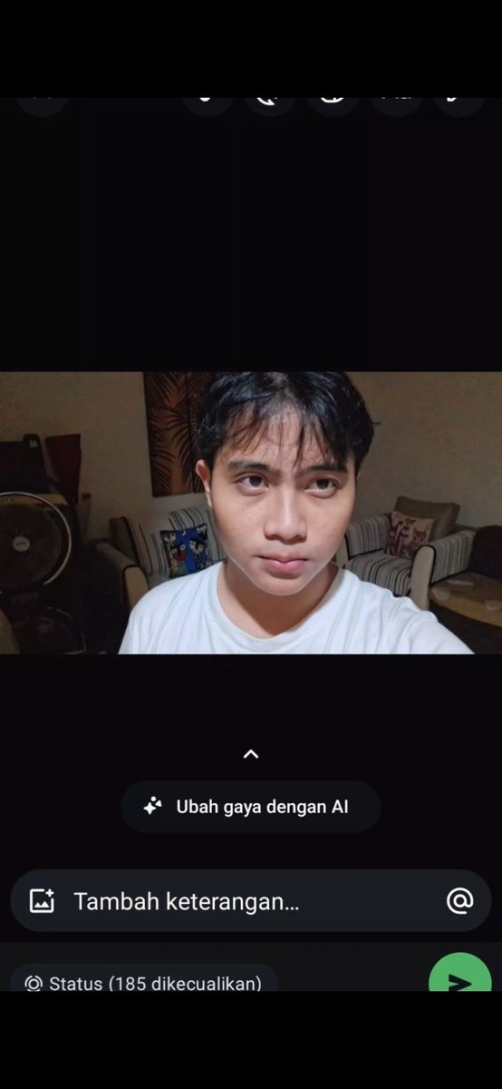 RaflyExe's tweet photo. Koyo wong sekarat cik https://t.co/zhIhyEKZgw