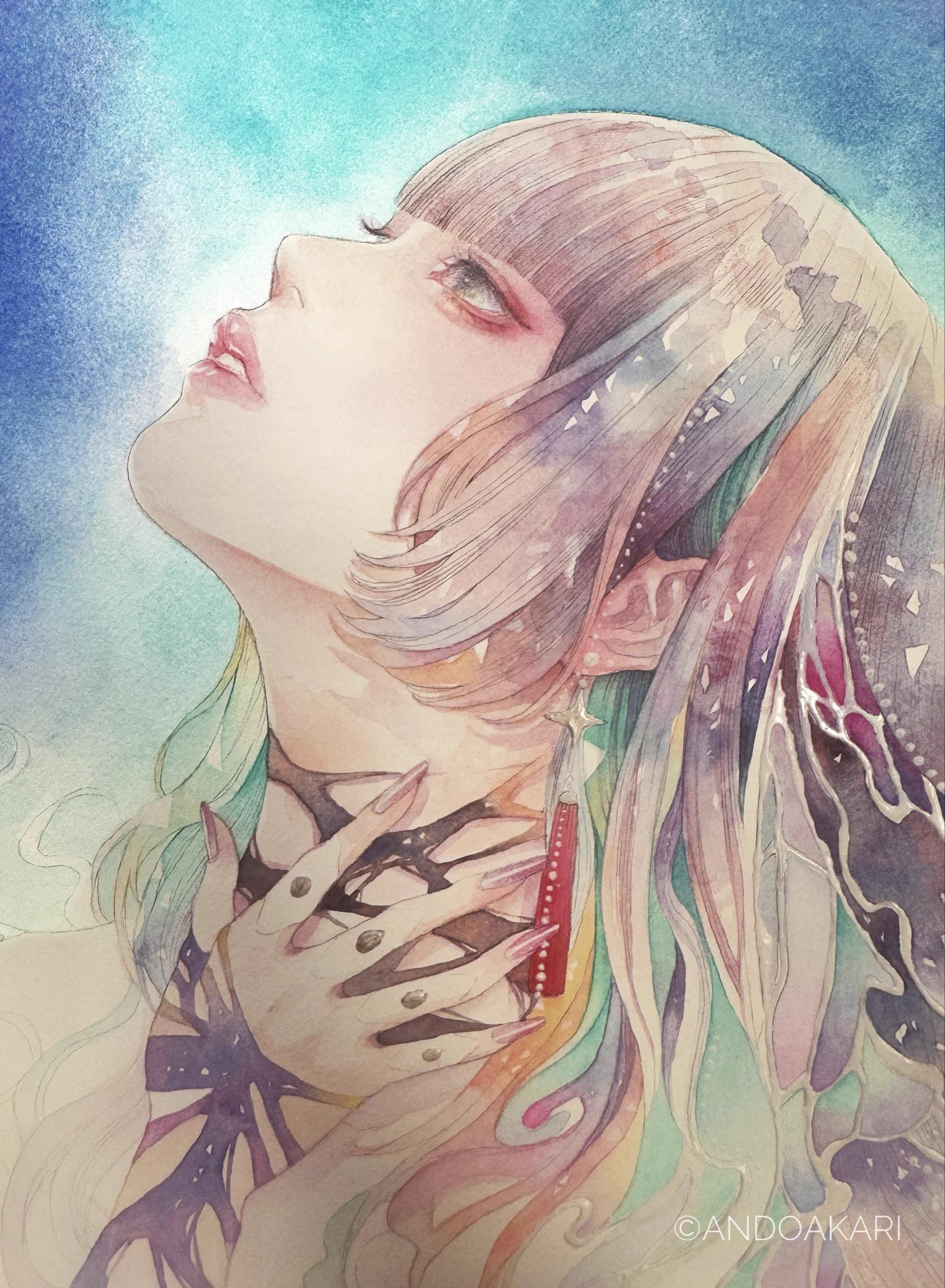 安藤朱里 (@andoakari888) / X