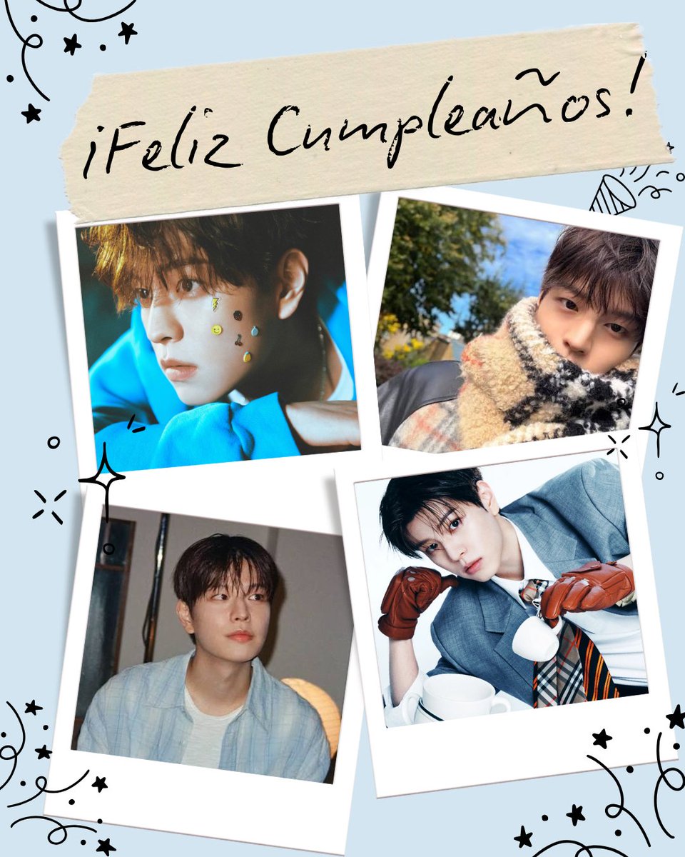 seungmin_arg's tweet photo. ¡Feliz cumpleaños, Seungmin!

De todo corazón te deseamos que tengas un feliz cumpleaños y que cada día nos sigas alumbrando con tu luz y tu talento. ✨️

Te amamos muchísimo ❤️

SEUNGMIN HEALING VOICE
#널_감싼_우주가_될게_승민아
#DivineVocalSeungmin
#HappySeungminDay https://t.co/rQUdUfqDDZ